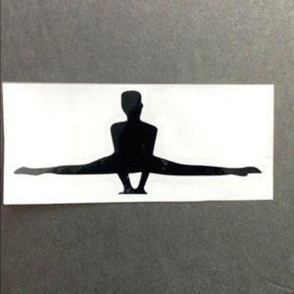 Women Performing Split Light Switch Mancave Decal - Picture 1 of 3